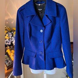 💀💀BEBE short peacoat